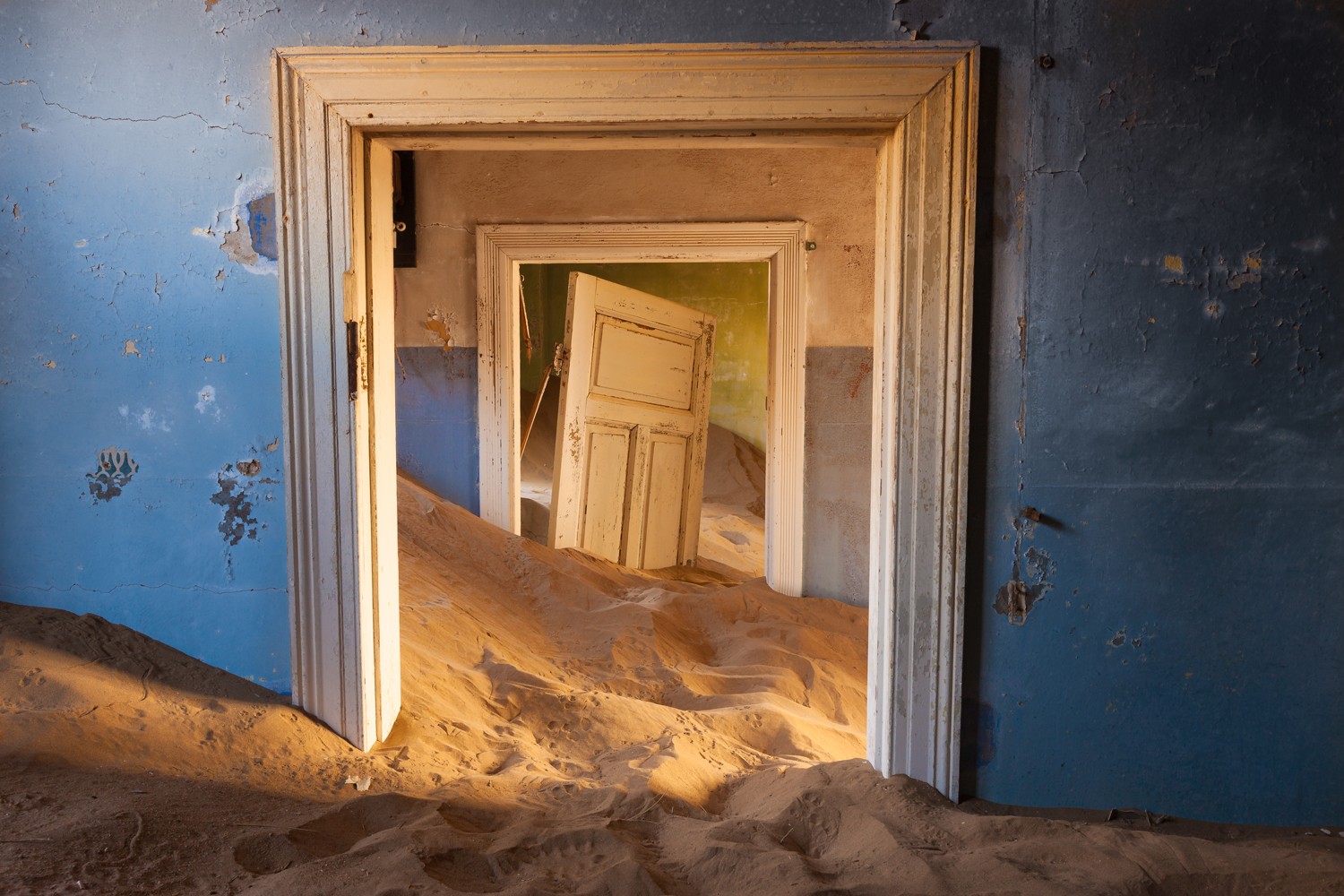 Città fantasma: Kolmanskop