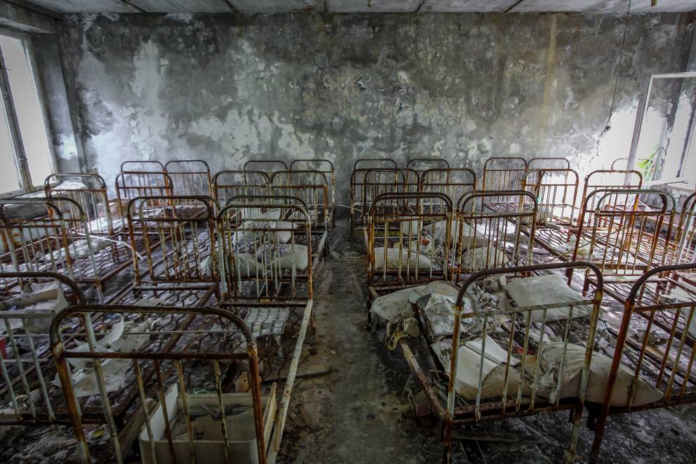 Chernobyl: i resti di Pripyat