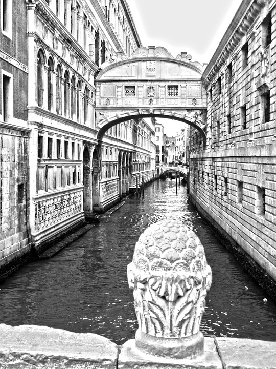 Venezia: il Ponte dei Sospiri