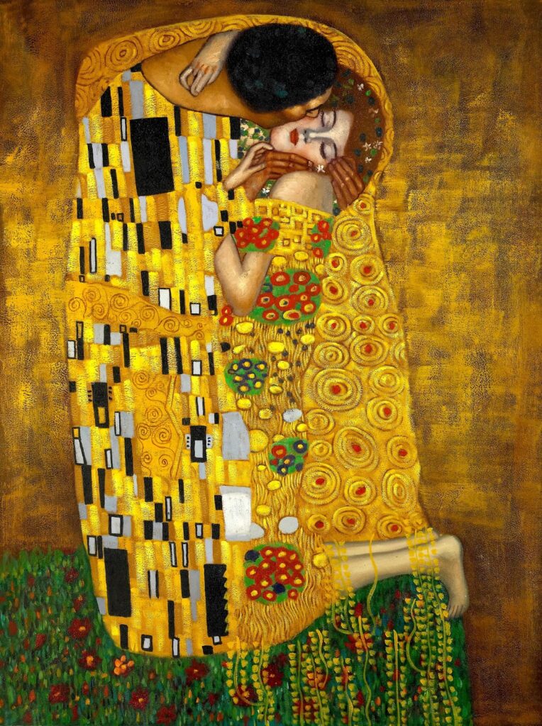 Il Bacio di Gustav Klimt