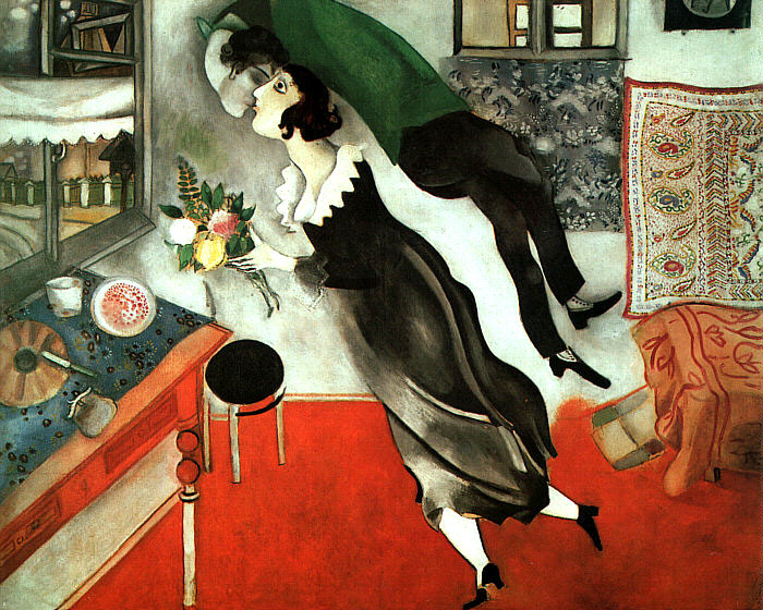 Compleanno di Marc Chagall